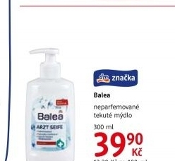 Tekuté mýdlo Balea