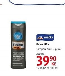 Šampon proti lupům Balea