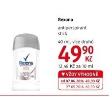 Deodorant stick Rexona
