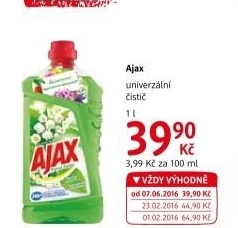 Čistič univerzální Ajax