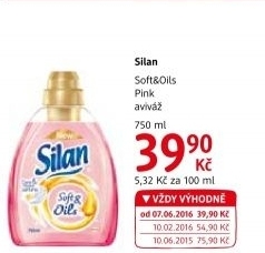 Aviváž Silan Soft&amp