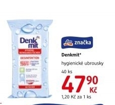 Vlhčené ubrousky Denkmit