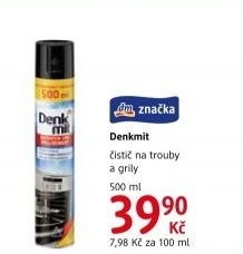 Čistič na trouby a grily Denkmit