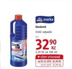 Čistič odpadů Denkmit