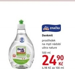 Prostředek na nádobí Denkmit