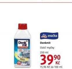 Čistič myčky Denkmit