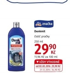 Čistič pračky Denkmit