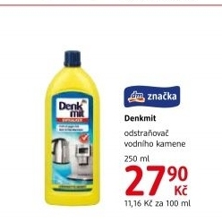 Odstraňovač vodního kamene Denkmit