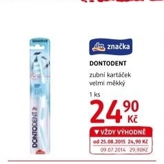 Kartáček na zuby Dontodent