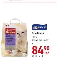Stelivo pro kočky Dein Bestes