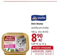 Vanička pro kočky Dein Bestes