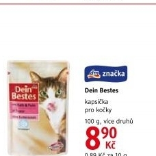 Kapsičky pro kočky Dein Bestes