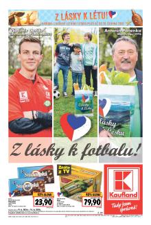 akční leták Kaufland 9.6.2016-15.6.2016