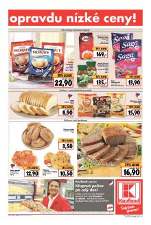 akční leták Kaufland 9.6.2016-15.6.2016