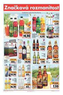 akční leták Kaufland 9.6.2016-15.6.2016