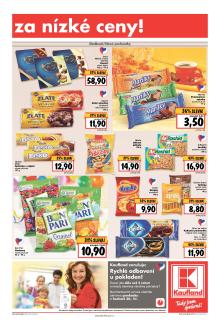 akční leták Kaufland 9.6.2016-15.6.2016