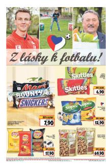 akční leták Kaufland 9.6.2016-15.6.2016