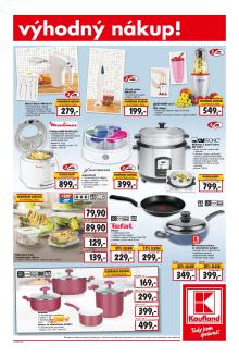 akční leták Kaufland 9.6.2016-15.6.2016