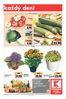 akční leták Kaufland 9.6.2016-15.6.2016