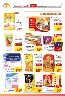 akční leták Teta drogerie 9.6.2016-18.6.2016