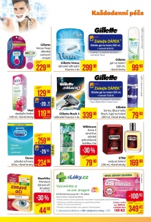 akční leták Teta drogerie 9.6.2016-18.6.2016