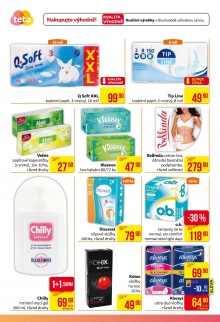 akční leták Teta drogerie 9.6.2016-18.6.2016