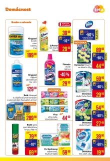 akční leták Teta drogerie 9.6.2016-18.6.2016