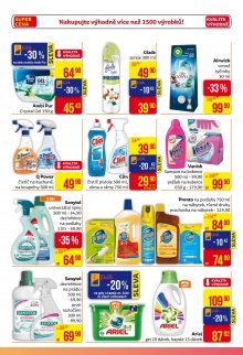 akční leták Teta drogerie 9.6.2016-18.6.2016