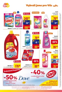 akční leták Teta drogerie 9.6.2016-18.6.2016