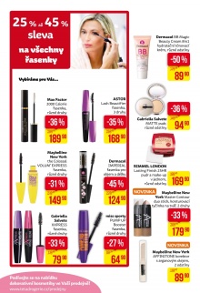 akční leták Teta drogerie 9.6.2016-18.6.2016