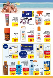 akční leták Teta drogerie 9.6.2016-18.6.2016