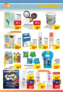 akční leták Teta drogerie 9.6.2016-18.6.2016