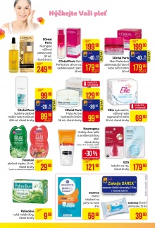 akční leták Teta drogerie 9.6.2016-18.6.2016