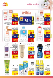 akční leták Teta drogerie 9.6.2016-18.6.2016