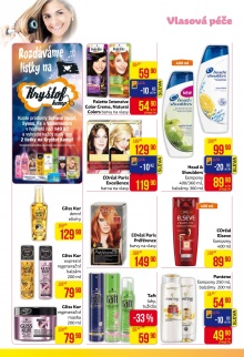 akční leták Teta drogerie 9.6.2016-18.6.2016
