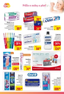 akční leták Teta drogerie 9.6.2016-18.6.2016