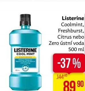Ústní voda Listerine Cool Mint