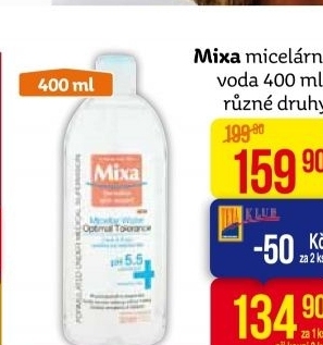 Micelární voda Mixa