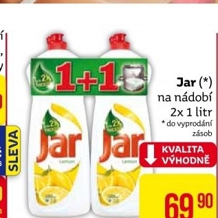 Prostředek na nádobí Jar