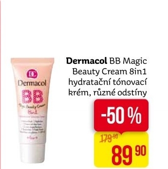 BB cream Magic Beauty Dermacol