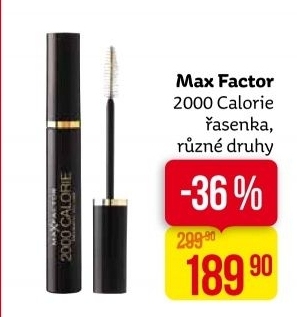Řasenka Calorie 2000 Max Factor