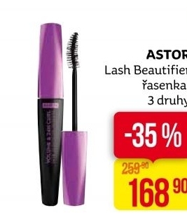 Řasenka Lash Beautifier Astor