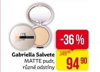 Pudr Matte Gabriella Salvete
