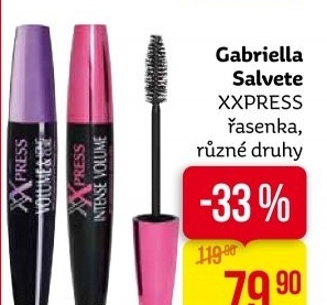 Řasenka XXpress Volume Gabriella Salvete