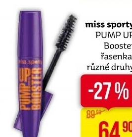 Řasenka Pump Up Booster Miss Sporty