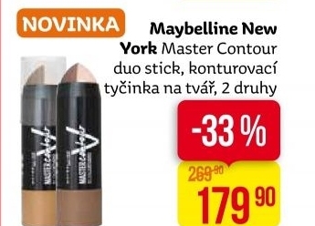 Konturovací tyčinka Master Contour Duostick Maybelline