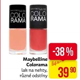 Lak na nehty Colorama Maybelline