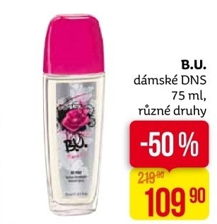 Deodorant parfémovaný dámskýB.U.