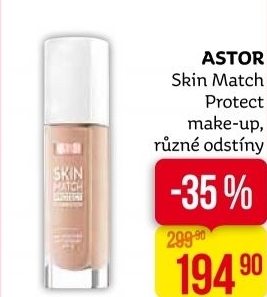 Make up Skin Match Protect Astor