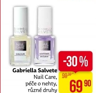 Lak na nehty Nail Care Gabriella Salvete